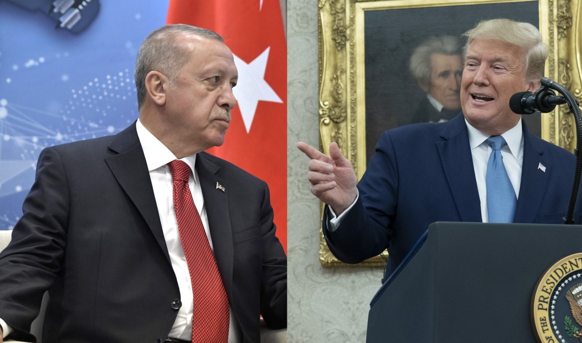 Эрдоган выбросил в мусор письмо Трампа